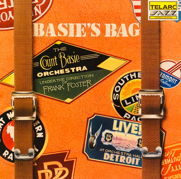 The Count Basie Orchestra* Under The Direction Of  Frank Foster : Basie's Bag (CD, Album)