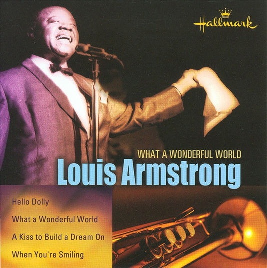 Louis Armstrong : What A Wonderful World (CD, Comp)