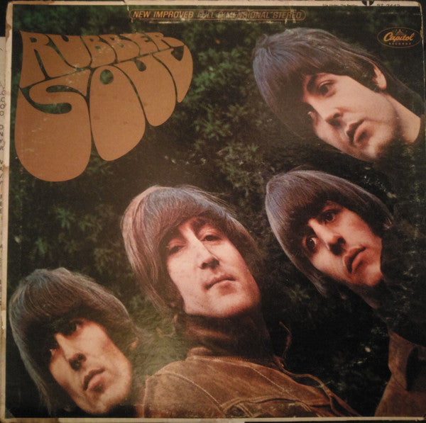 The Beatles : Rubber Soul (LP, Album, RE, Win)