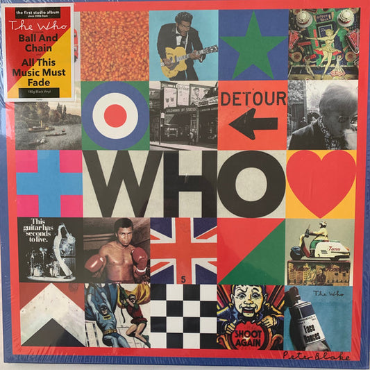 The Who : Who (LP, Album, 180)