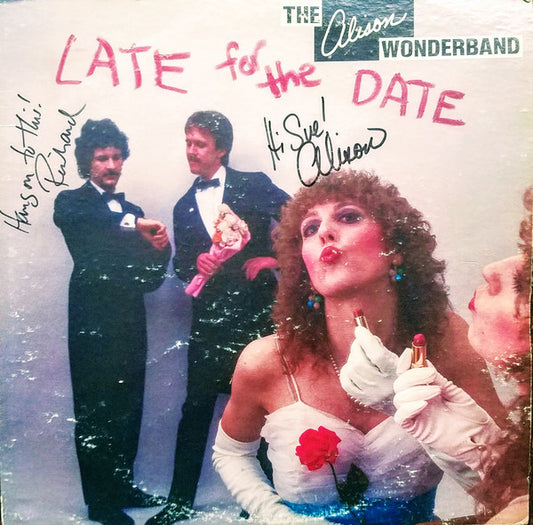 The Alison Wonderband : Late For The Date (LP)