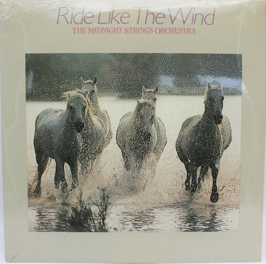 The Midnight Strings Orchestra : Ride Like The Wind (LP, Album)