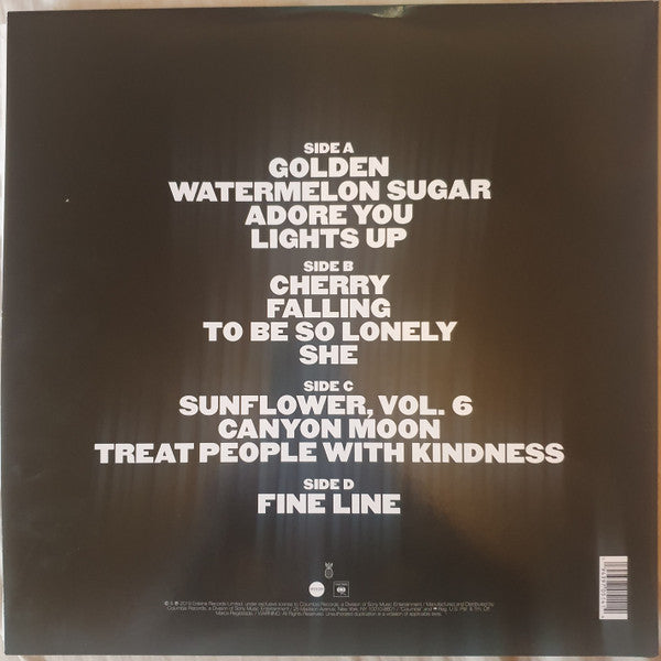 Harry Styles : Fine Line (2xLP, Album, Ltd, Cok)