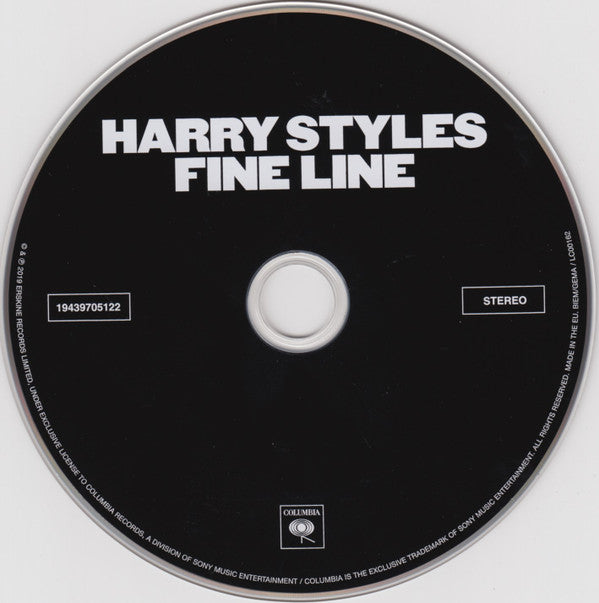 Harry Styles : Fine Line (CD, Album)