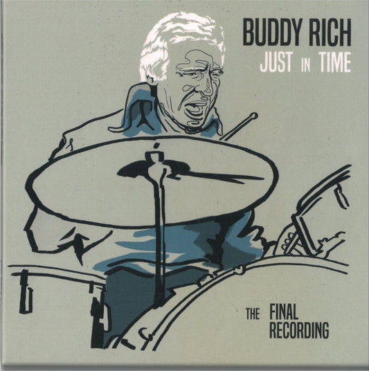 Buddy Rich : Just In Time The Final Recording (CD, Album)