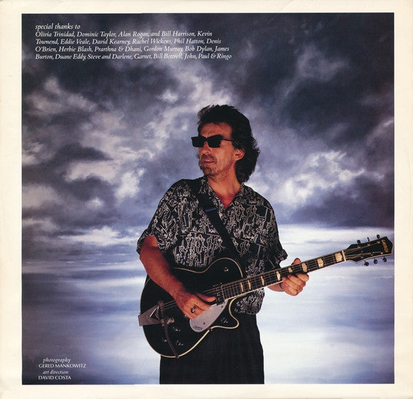 George Harrison : Cloud Nine (LP, Album, Club)