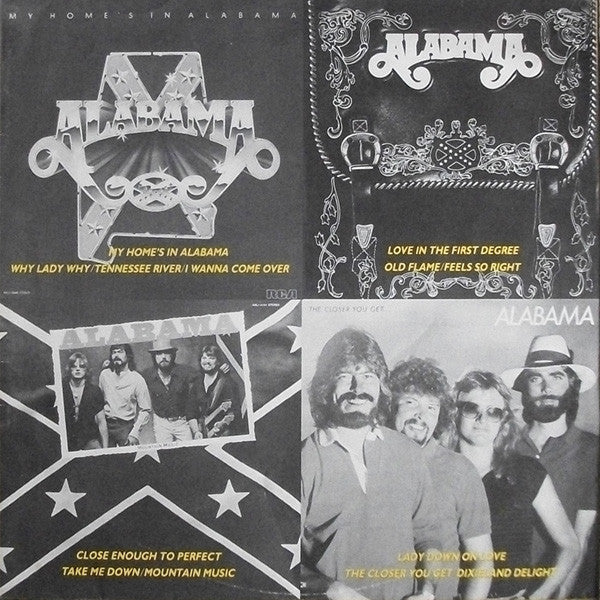 Alabama : Roll On (LP, Album)