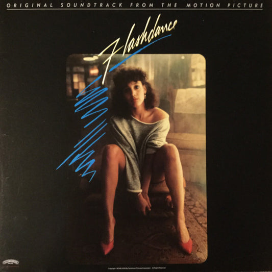 Various : Flashdance (Original Soundtrack From The Motion Picture) (LP, Album, M/Print, 53 )