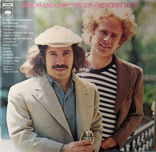 Simon & Garfunkel : Simon And Garfunkel's Greatest Hits (LP, Comp, RE, Ter)