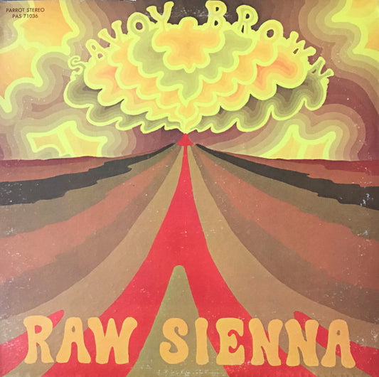 Savoy Brown : Raw Sienna (LP, Album, AL )