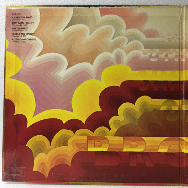 Savoy Brown : Raw Sienna (LP, Album, AL )