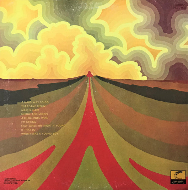 Savoy Brown : Raw Sienna (LP, Album, AL )