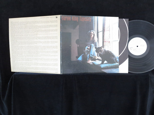 Carole King : Tapestry (LP, Album, Pit)