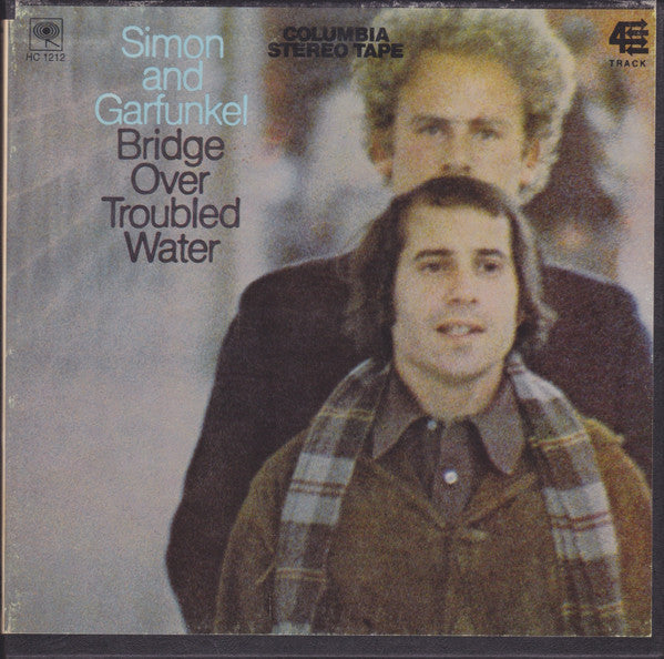 Simon And Garfunkel* : Bridge Over Troubled Water (Reel, 4tr Stereo, 7" Reel, Album)