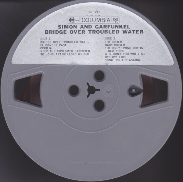 Simon And Garfunkel* : Bridge Over Troubled Water (Reel, 4tr Stereo, 7" Reel, Album)