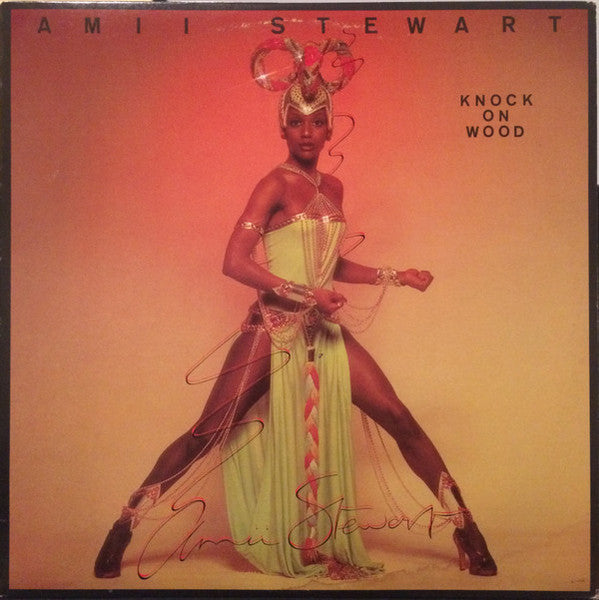 Amii Stewart : Knock On Wood (LP, Album, Ter)