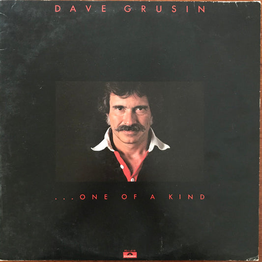 Dave Grusin : One Of A Kind (LP, Album, Pit)