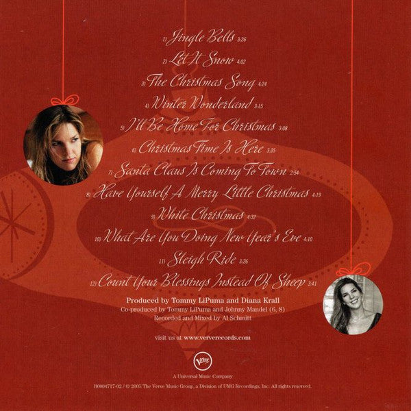 Buy Diana Krall Featuring The Clayton-Hamilton Jazz Orchestra : Christmas  Songs (CD, Album) Online for a great price – The Turntable Store