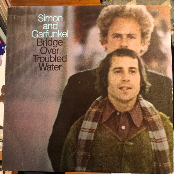 Simon And Garfunkel* : Bridge Over Troubled Water (LP, Album, RE, Pit)