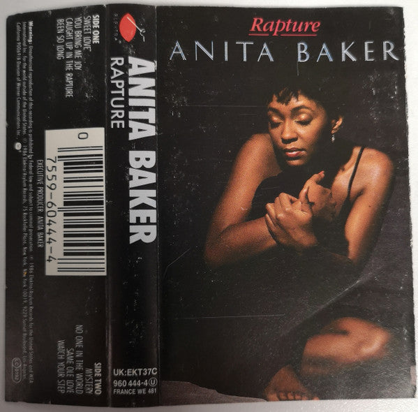 Anita Baker : Rapture (Cass, Album, HX-)