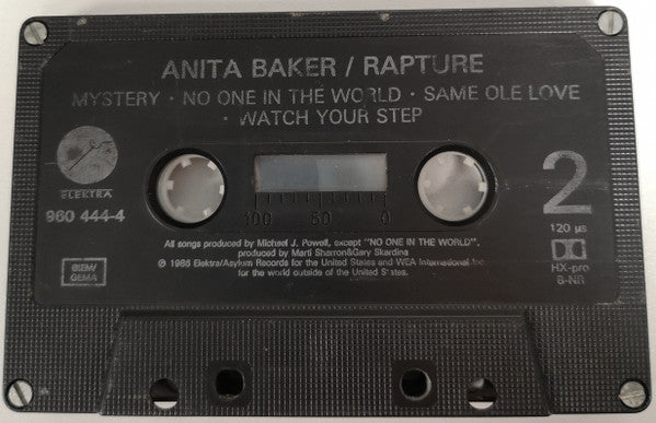 Anita Baker : Rapture (Cass, Album, HX-)