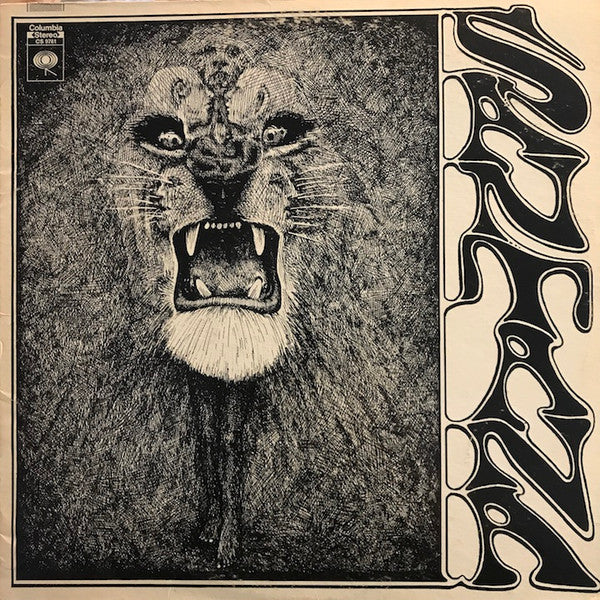 Santana : Santana (LP, Album, RE, Pit)