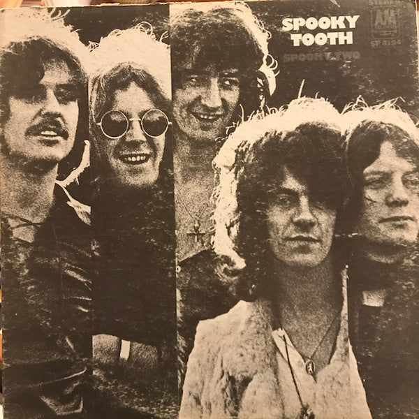 Spooky Tooth : Spooky Two (LP, Album, Pit)