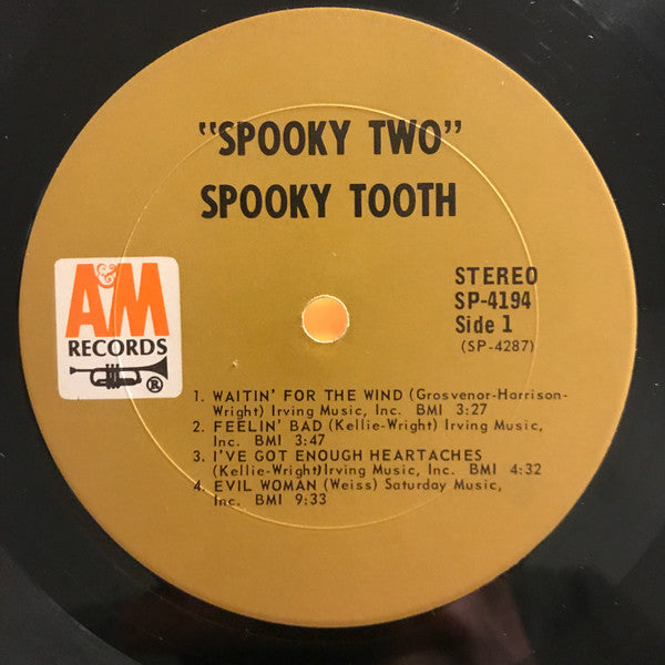 Spooky Tooth : Spooky Two (LP, Album, Pit)