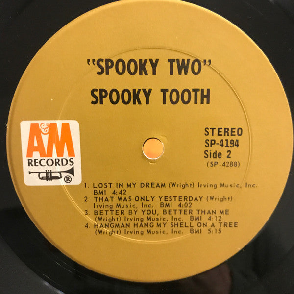 Spooky Tooth : Spooky Two (LP, Album, Pit)