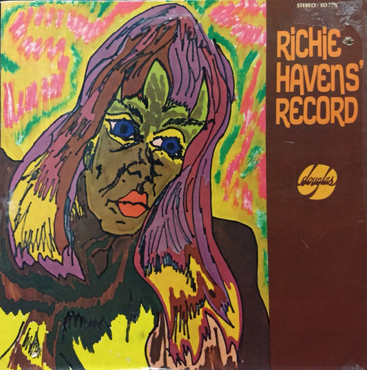 Richie Havens : Richie Havens' Record (LP, Album, RE, Roc)