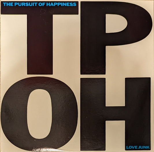 The Pursuit Of Happiness : Love Junk (LP, Album, Club)