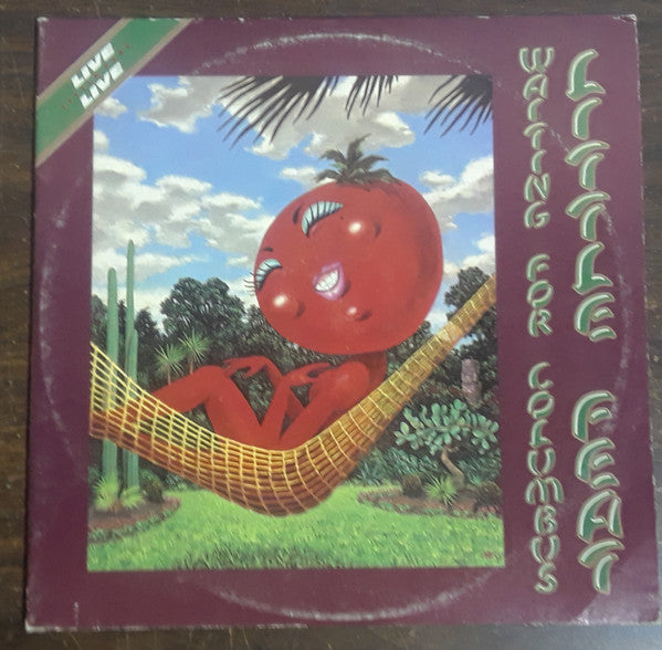 Little Feat : Waiting For Columbus (2xLP, Album, Gol)