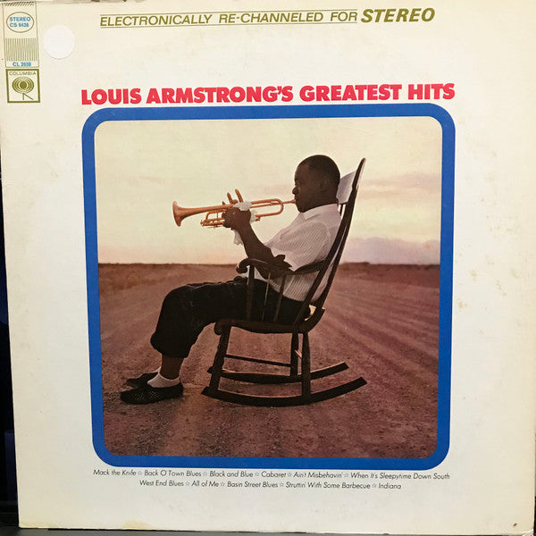 Louis Armstrong : Greatest Hits (LP, Comp, RP)