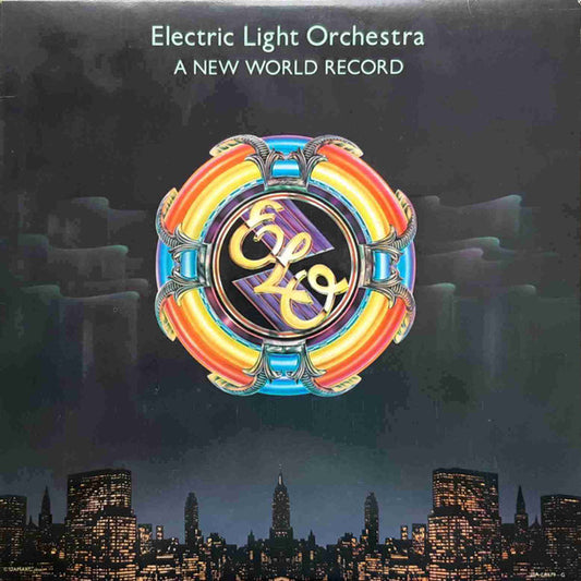 Electric Light Orchestra : A New World Record (LP, Album, Emb)