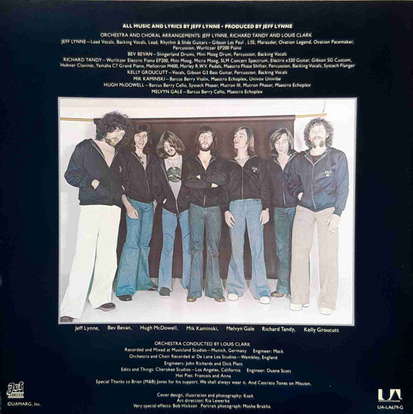 Electric Light Orchestra : A New World Record (LP, Album, Emb)