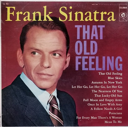 Frank Sinatra : That Old Feeling (LP, Comp, Mono)