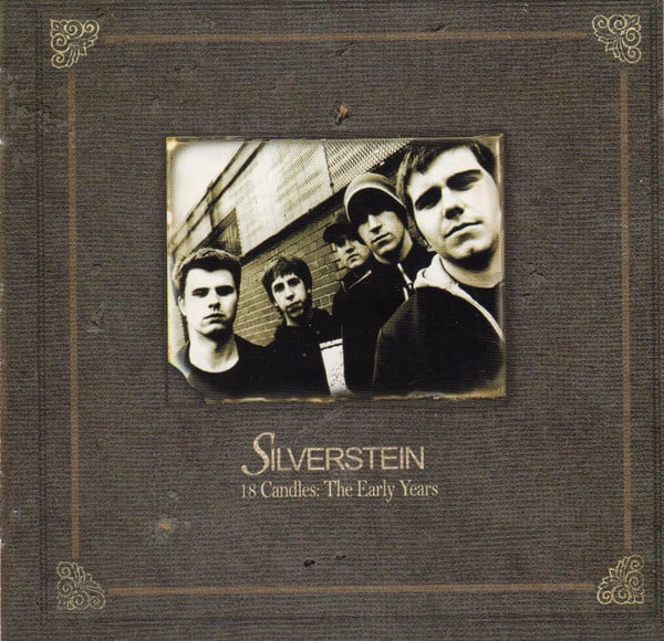 Silverstein : 18 Candles: The Early Years (2xLP, Comp, Ltd, RE, Bla)