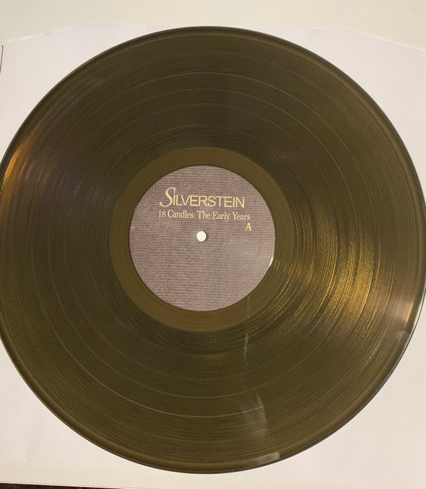 Silverstein : 18 Candles: The Early Years (2xLP, Comp, Ltd, RE, Bla)