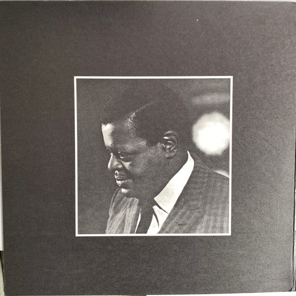 The Oscar Peterson Trio : Tristeza On Piano (LP, Gat)