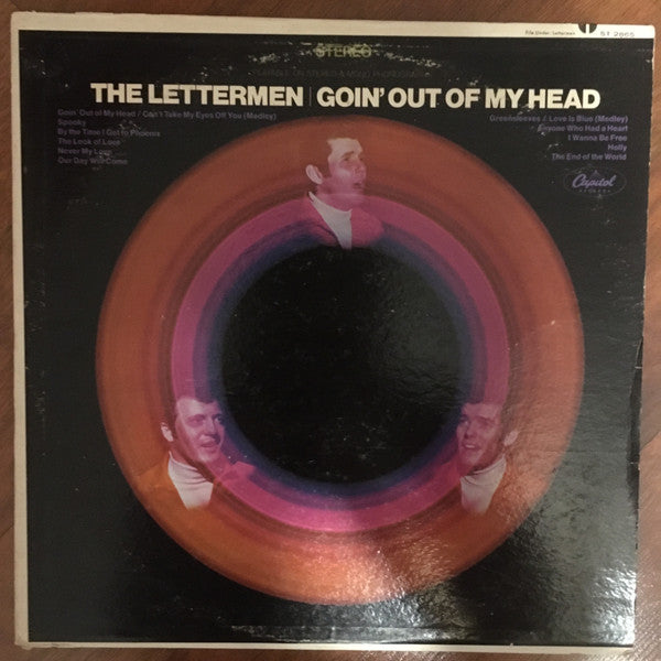 The Lettermen : Goin' Out Of My Head (LP, Album, Scr)