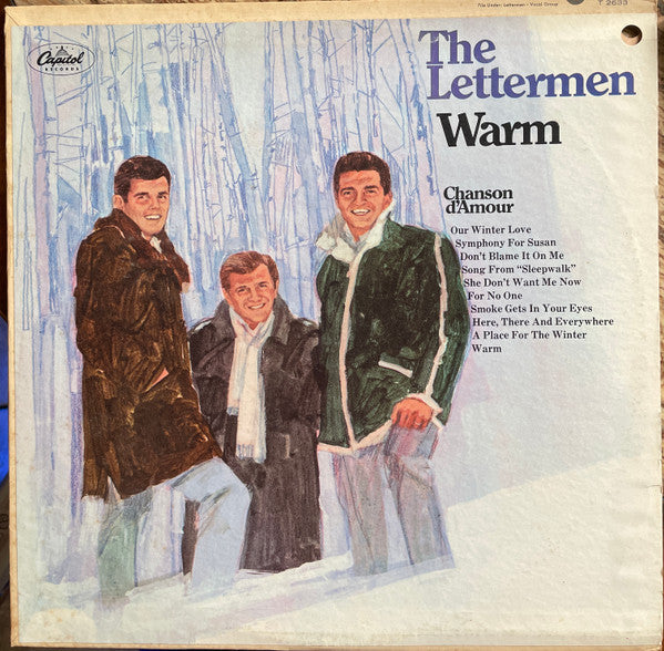 The Lettermen : Warm (LP, Mono)