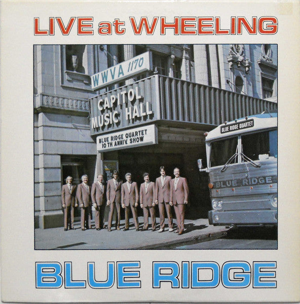 Blue Ridge* : Live At Wheeling (LP, Album)