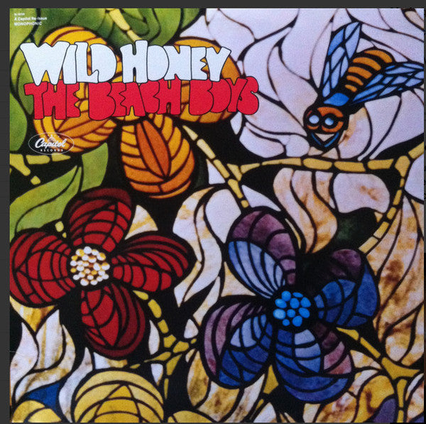 The Beach Boys : Wild Honey (LP, Album, Mono, RE)