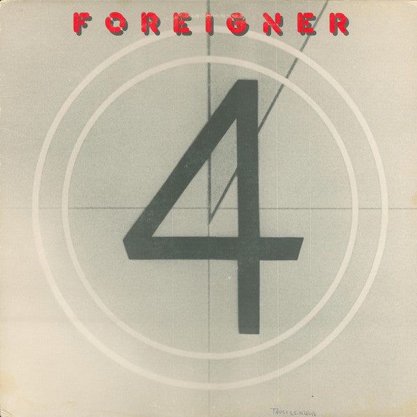 Foreigner : 4 (LP, Album, Club, Col)