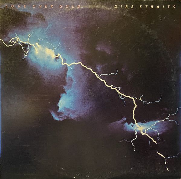 Dire Straits : Love Over Gold (LP, Album, All)