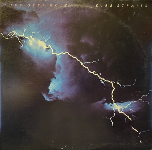 Dire Straits : Love Over Gold (LP, Album, All)