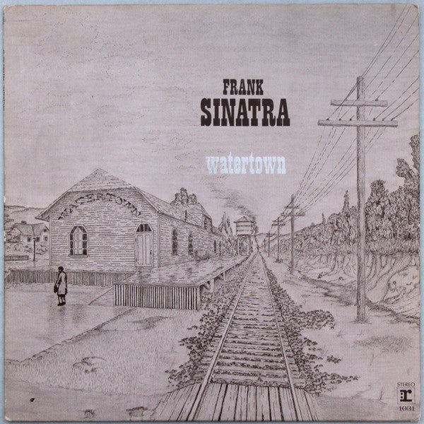 Frank Sinatra : Watertown (LP, Album, Pit)