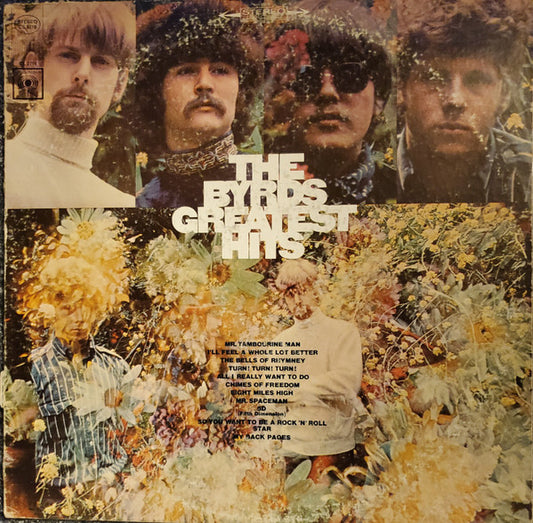 The Byrds : The Byrds' Greatest Hits (LP, Comp, Ter)