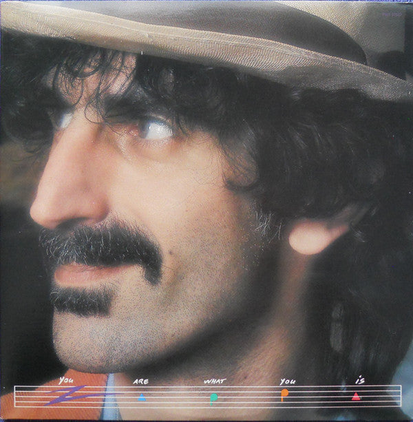 Frank Zappa : You Are What You Is (2xLP, Album, San)