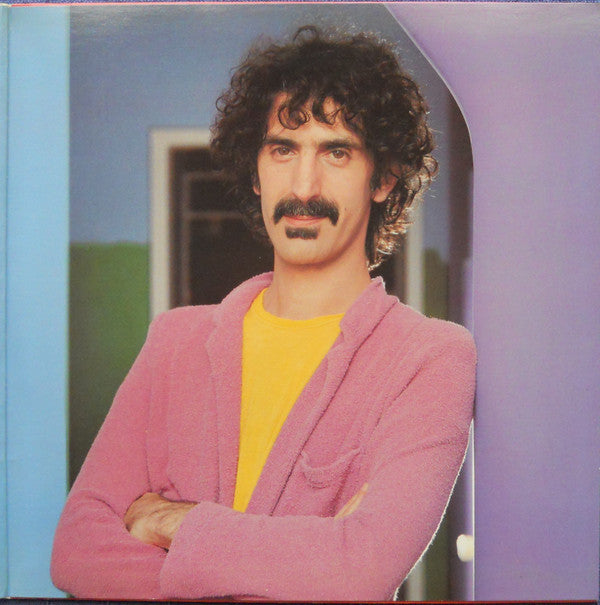 Frank Zappa : You Are What You Is (2xLP, Album, San)